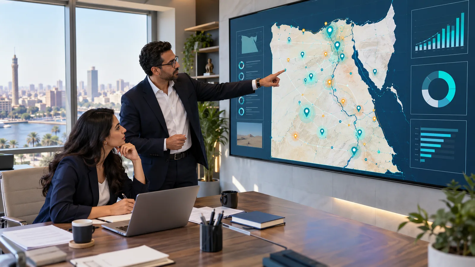 استراتيجية سيو محلي في مصر للقاهرة والإسكندرية ومناطق الخدمة